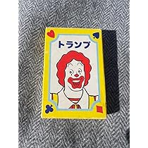 アンティーク マクドナルド トランプ 71+qP1zxn4L._AC_UL210_SR210,